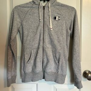Light Grey Champion Hoodie